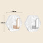 ⏳Limited-time 50% off⏰ Punch-Free Ripple Wall Adhesive Hooks (1 Set/10 Pcs)
