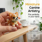 ⏳Limited-time 50% off⏰Colorful Beaded 3D Dog Model Kit🎨🐶