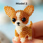 ⏳Limited-time 50% off⏰Colorful Beaded 3D Dog Model Kit🎨🐶