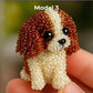 ⏳Limited-time 50% off⏰Colorful Beaded 3D Dog Model Kit🎨🐶