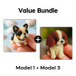 ⏳Limited-time 50% off⏰Colorful Beaded 3D Dog Model Kit🎨🐶
