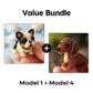 ⏳Limited-time 50% off⏰Colorful Beaded 3D Dog Model Kit🎨🐶