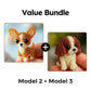 ⏳Limited-time 50% off⏰Colorful Beaded 3D Dog Model Kit🎨🐶