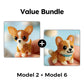 ⏳Limited-time 50% off⏰Colorful Beaded 3D Dog Model Kit🎨🐶