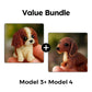 ⏳Limited-time 50% off⏰Colorful Beaded 3D Dog Model Kit🎨🐶
