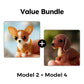 ⏳Limited-time 50% off⏰Colorful Beaded 3D Dog Model Kit🎨🐶