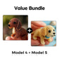 ⏳Limited-time 50% off⏰Colorful Beaded 3D Dog Model Kit🎨🐶