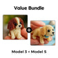 ⏳Limited-time 50% off⏰Colorful Beaded 3D Dog Model Kit🎨🐶