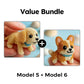 ⏳Limited-time 50% off⏰Colorful Beaded 3D Dog Model Kit🎨🐶