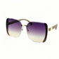 ⏳Limited-time 50% off⏰Rimless Oversized Square Sunglasses🕶️🏖️