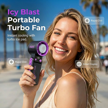 ⏳Limited-time 50% off⏰USB High-Speed Handheld Cooling Fan🍃