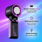 ⏳Limited-time 50% off⏰USB High-Speed Handheld Cooling Fan🍃