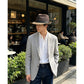 ⏳Limited-time 50% off⏰Summer Straw Fedora Sun Hat with Stylish Buckle Band🎩