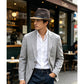⏳Limited-time 50% off⏰Summer Straw Fedora Sun Hat with Stylish Buckle Band🎩
