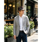 ⏳Limited-time 50% off⏰Summer Straw Fedora Sun Hat with Stylish Buckle Band🎩
