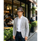 ⏳Limited-time 50% off⏰Summer Straw Fedora Sun Hat with Stylish Buckle Band🎩