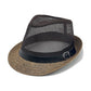 ⏳Limited-time 50% off⏰Summer Straw Fedora Sun Hat with Stylish Buckle Band🎩