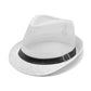 ⏳Limited-time 50% off⏰Summer Straw Fedora Sun Hat with Stylish Buckle Band🎩