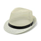 ⏳Limited-time 50% off⏰Summer Straw Fedora Sun Hat with Stylish Buckle Band🎩