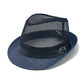 ⏳Limited-time 50% off⏰Summer Straw Fedora Sun Hat with Stylish Buckle Band🎩
