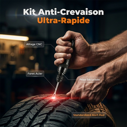 ⏳Limited-time 50% off⏰Tubeless Tire Repair Kit – Aluminum Case🪄🚗