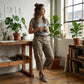 ⏳Limited-time 50% off⏰Women's Relaxed Casual Cargo Capris👖