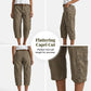 ⏳Limited-time 50% off⏰Women's Relaxed Casual Cargo Capris👖