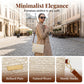 ⏳Limited-time 50% off⏰Women's Woven Straw Shoulder Clutch Bag👜