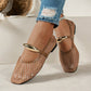 ⏳Limited-time 50% off⏰Women's Elegant Hollow-Out Breathable Flats🥿