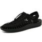 ⏳Limited-time 50% off⏰Men's Breathable Lightweight Handwoven Sandals🩴