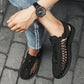 ⏳Limited-time 50% off⏰Men's Breathable Lightweight Handwoven Sandals🩴