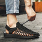 ⏳Limited-time 50% off⏰Men's Breathable Lightweight Handwoven Sandals🩴
