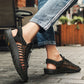 ⏳Limited-time 50% off⏰Men's Breathable Lightweight Handwoven Sandals🩴