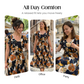 👗 LIMITED-TIME 50% OFF! ✨ Women's Retro Floral Pleated Maxi Dress – Flowy, Elegant, Boho Chic 🌸
