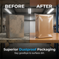 ⏳Limited-time 50% off⏰Clear Heat Shrink Wrap Bags for Dustproof Packaging🛡️
