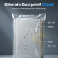 ⏳Limited-time 50% off⏰Clear Heat Shrink Wrap Bags for Dustproof Packaging🛡️