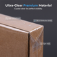 ⏳Limited-time 50% off⏰Clear Heat Shrink Wrap Bags for Dustproof Packaging🛡️
