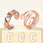 ⏳Limited-time 50% off⏰Unisex Adjustable Magnetic Open Finger Ring💍