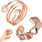 ⏳Limited-time 50% off⏰Unisex Adjustable Magnetic Open Finger Ring💍
