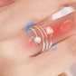 ⏳Limited-time 50% off⏰Unisex Adjustable Magnetic Open Finger Ring💍