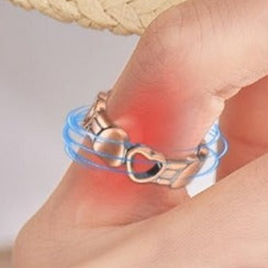 ⏳Limited-time 50% off⏰Unisex Adjustable Magnetic Open Finger Ring💍