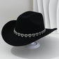 ⏳Limited-time 50% off⏰Women's Rhinestone Heart Cowboy💖🤠