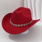 ⏳Limited-time 50% off⏰Women's Rhinestone Heart Cowboy💖🤠