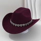 ⏳Limited-time 50% off⏰Women's Rhinestone Heart Cowboy💖🤠