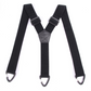 👔✅ 50% OFF! 🪩Men's X-Back Suspenders with Hook Clips – Adjustable & Heavy-Duty