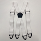 👔✅ 50% OFF! 🪩Men's X-Back Suspenders with Hook Clips – Adjustable & Heavy-Duty