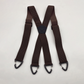 👔✅ 50% OFF! 🪩Men's X-Back Suspenders with Hook Clips – Adjustable & Heavy-Duty