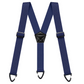 👔✅ 50% OFF! 🪩Men's X-Back Suspenders with Hook Clips – Adjustable & Heavy-Duty