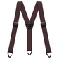 👔✅ 50% OFF! 🪩Men's X-Back Suspenders with Hook Clips – Adjustable & Heavy-Duty