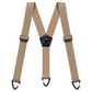 👔✅ 50% OFF! 🪩Men's X-Back Suspenders with Hook Clips – Adjustable & Heavy-Duty